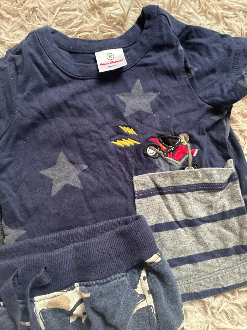 Hanna Andersson Pants Joggers and Tops Size 70 6-12 Months